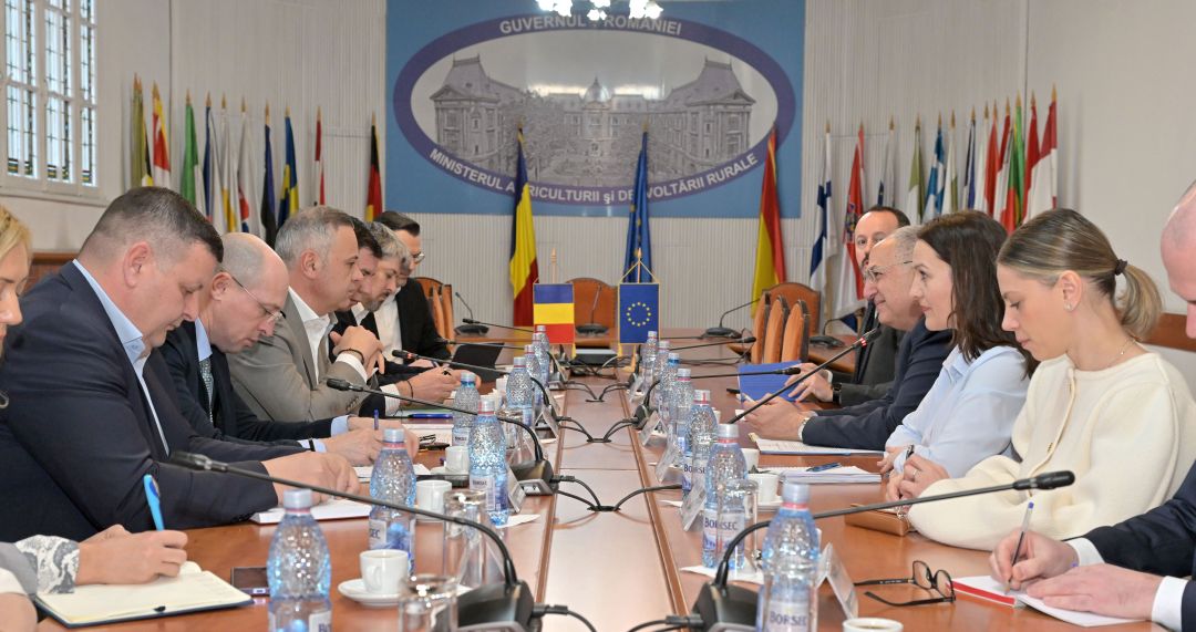 Comisarul european pentru pescuit și oceane, Costas Kadis, aflat în vizită oficială în România