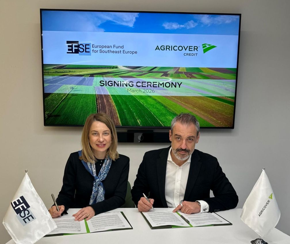 Agricover Credit și EFSE extind parteneriatul strategic pentru investiții în agricultura durabilă