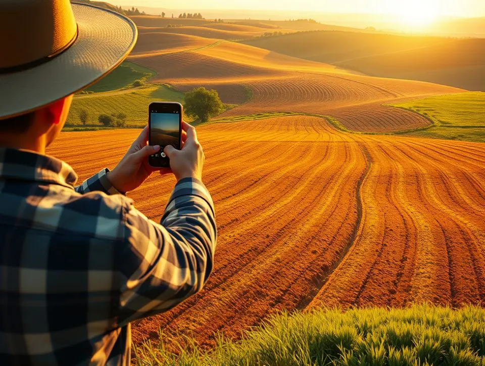 Aplicația mobilă care îi ajută pe fermieri să își  asigure subvențiile APIA pe hectar