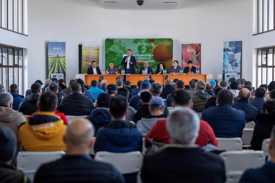 Întălnire ANF cu legumicultorii din zona bazinul Glodeanu Sărat