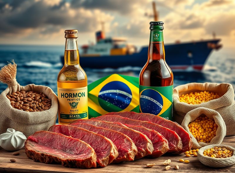 Alertă sanitară în UE: Carne de vită cu hormoni din Brazilia. Fermierii cer „frâna de urgență” pentru acordul Mercosur