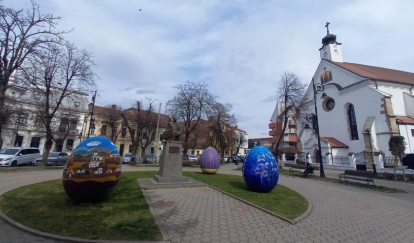 Ostermarkt 2026 aduce tradiția săsească în centrul Bistriței