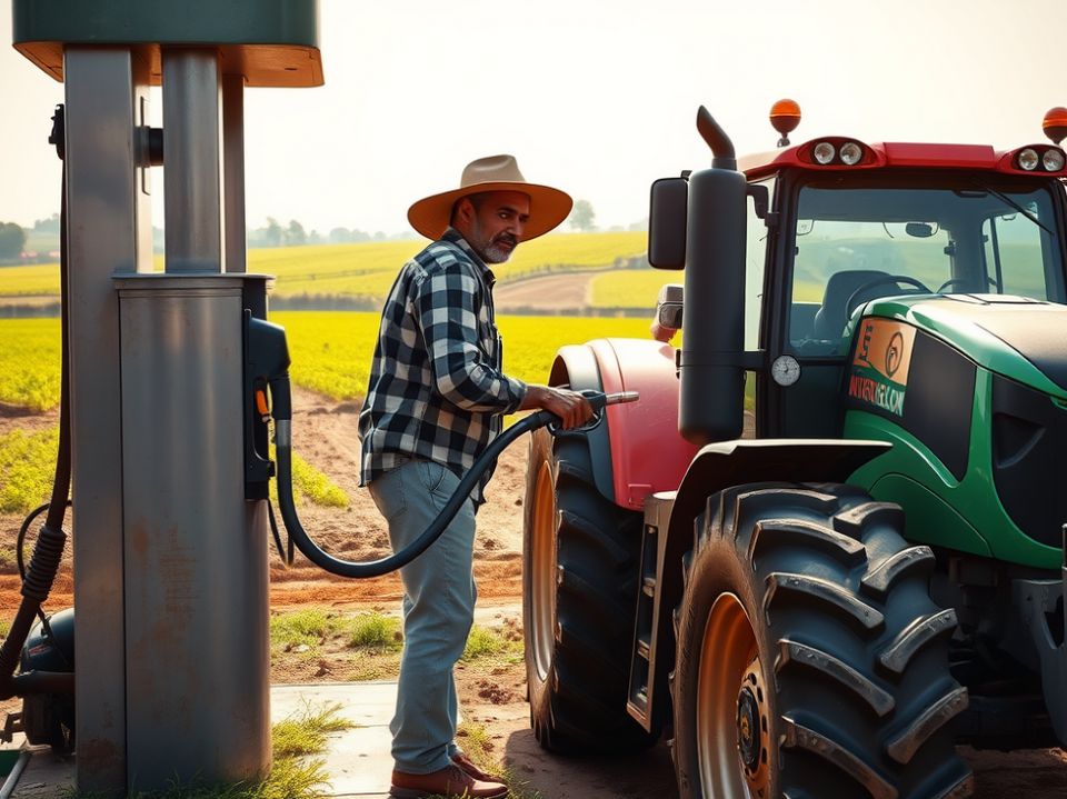 Sprijin rapid pentru fermieri: motorina fără accize și TVA, analizată de Guvern
