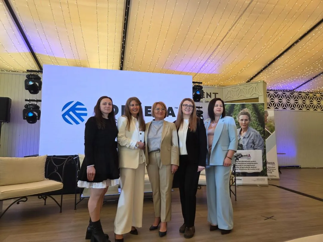 Corteva sprijină femeile fermieri prin granturile TalentA, care contribuie la dezvoltarea rurală în România și Republica Moldova