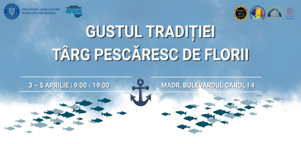 Gustul Tradiției: Târg Pescăresc de Florii