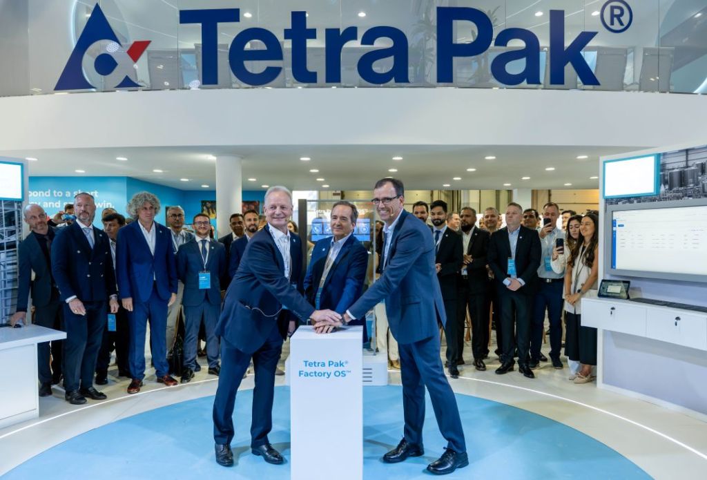 Sistemul de operare Tetra Pak® Factory OS™ câștigă premiul MIMA 2026 Scale!