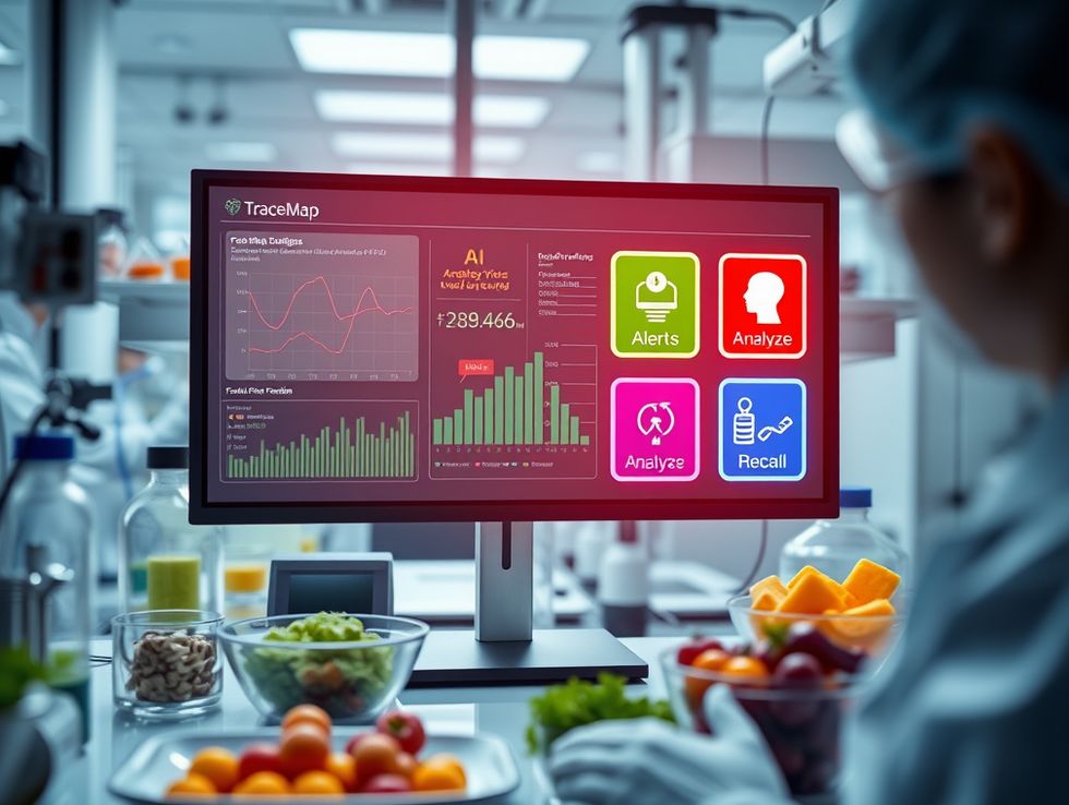 UE lansează „TraceMap” – o platformă AI pentru detectarea alimentelor contaminate și a fraudelor alimentare