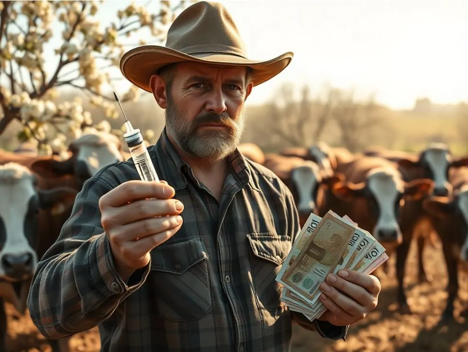 Fermierii, în fața unei noi poveri financiare: Modificările ANSVSA transferă costurile vaccinării obligatorii către fermieri