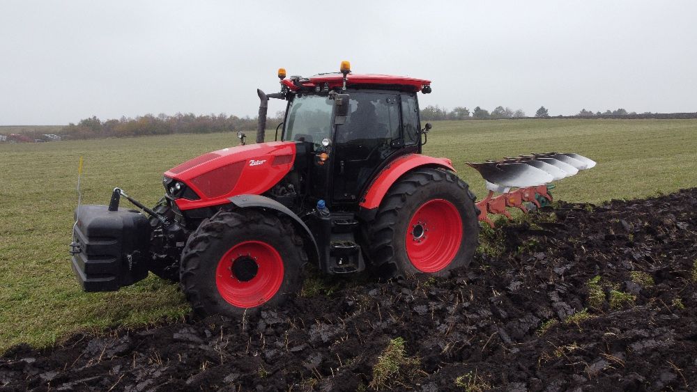 ZETOR Sărbătorește 80 de Ani. De la primele trei tractoare Z 25, la Seria 6