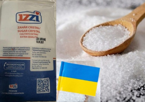 Paradoxul dulce-amar: Zahărul ucrainean inundă piața românească în pofida interdicției de import