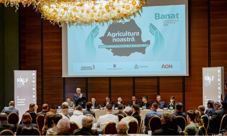 Conferințele Regionale „Fermierii Noștri” 2026 au deschis sezonul la Timișoara cu tema responsabilității în agribusiness