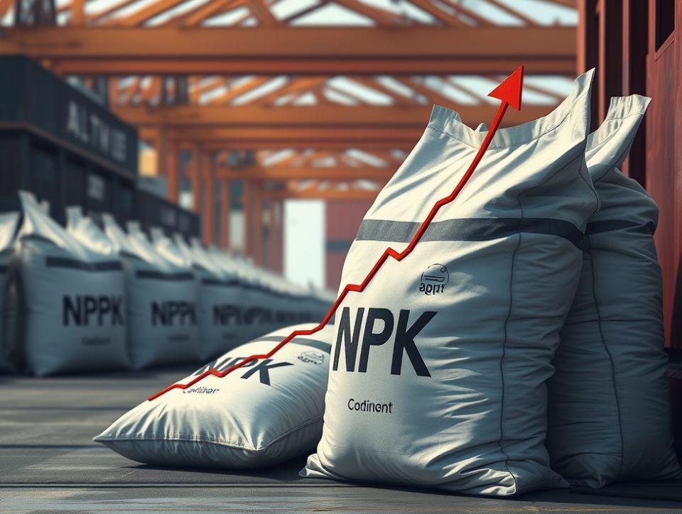 Războiul din Iran blochează exporturile de îngrășăminte: prețul ureei a explodat într-o săptămână