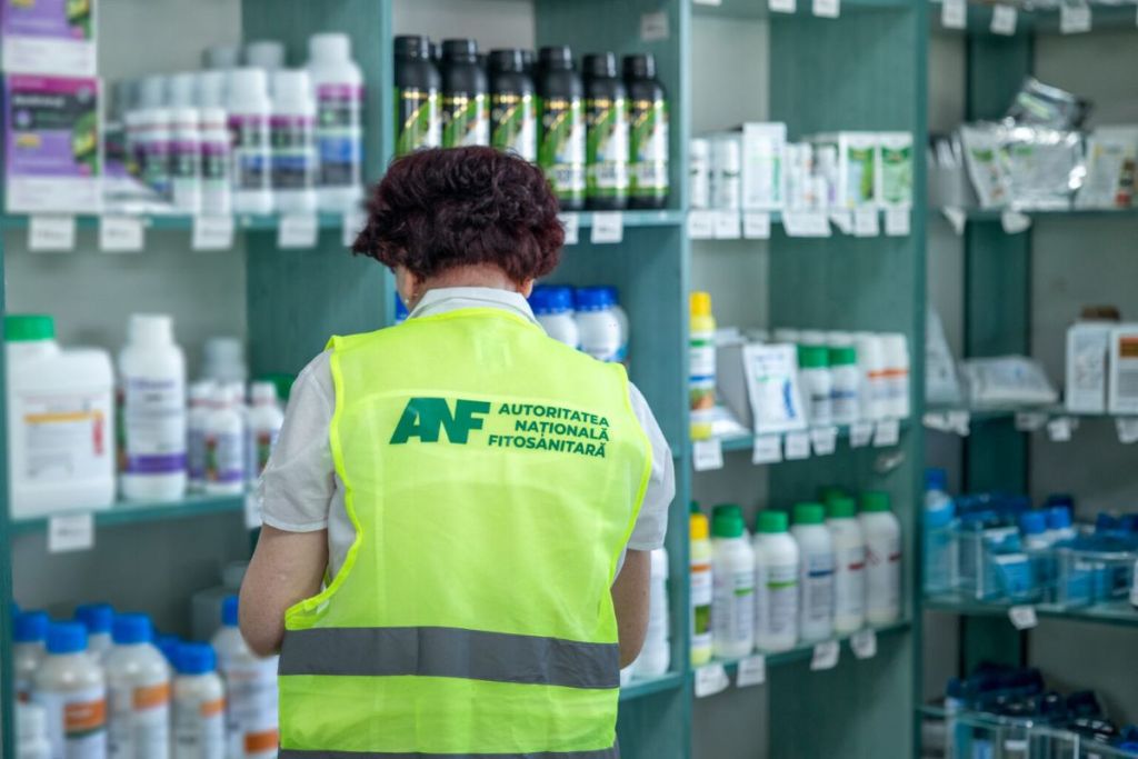 FITOS 2026: Acțiune națională de control pentru verificarea operațiunilor cu produse de protecție a plantelor
