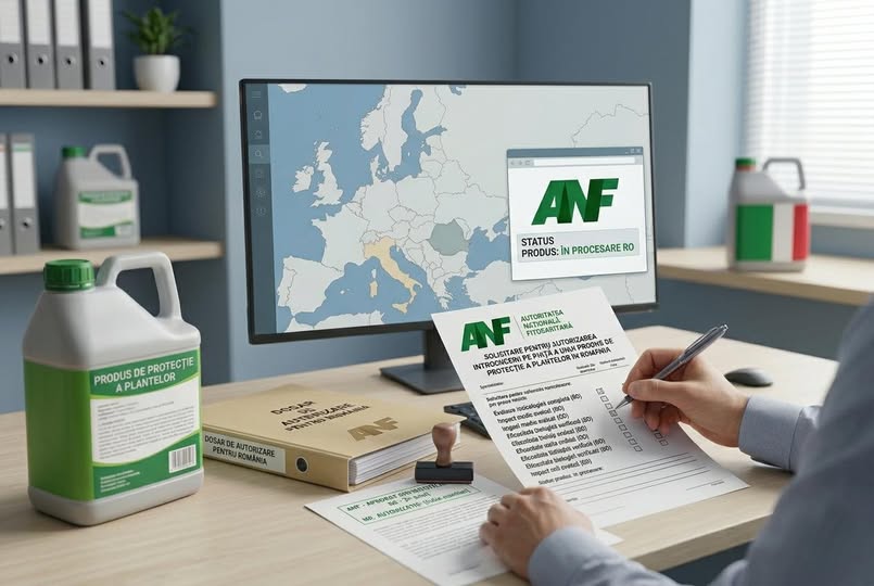 Ce îneamnă că un produs de protecția plantelor este autorizat în România