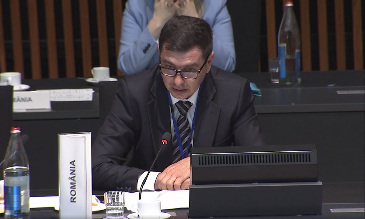 Secretarului de stat Emil Dumitru prezent la Consiliul AgriFish