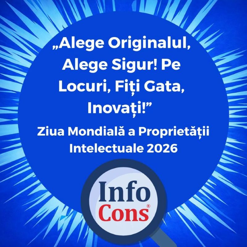 De Ziua Mondială a Proprietății Intelectuale , alege produse sportive Sigure !