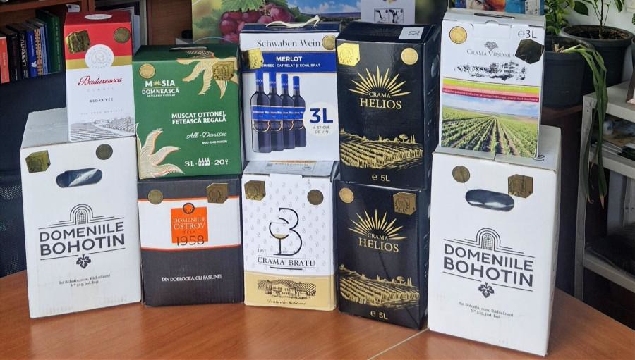 România triumfă la Vinalies 2026 în categoria „Best Wine In Box”