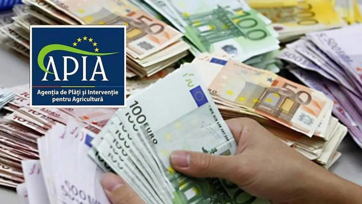 Bilanțul subvențiilor APIA: Peste 1,75 miliarde de euro virați în conturile agricultorilor români