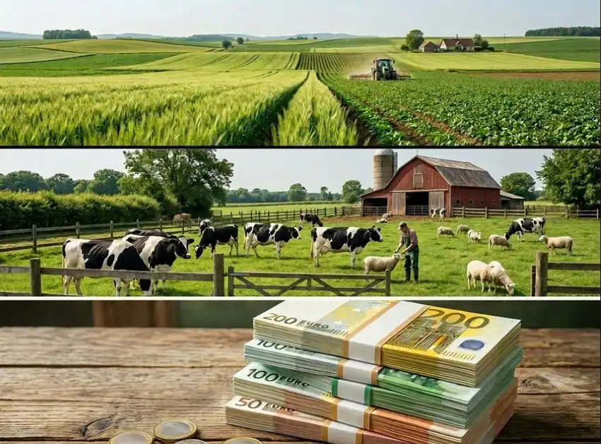 Ministrul interimar al agriculturii, Tánczos Barna: s-au aprobat peste 180 milioane de EURO pentru fermieri!