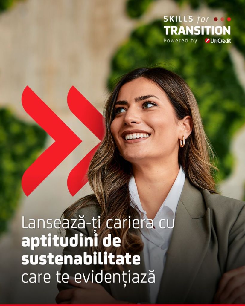 UniCredit a lansat a doua ediție a programului său Skills for Transition