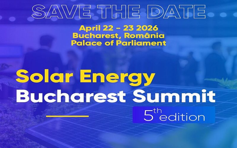 Solar Energy Bucharest Summit 2026