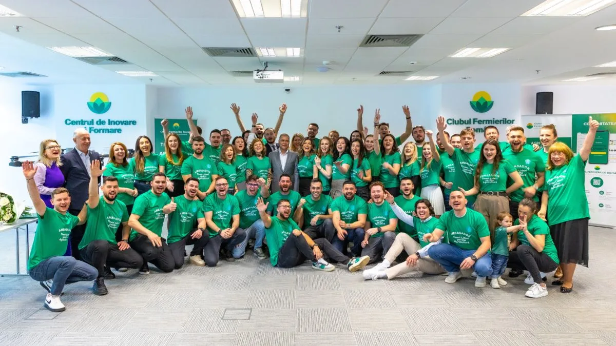 S-au deschis înscrierile pentru Tineri Lideri pentru Agricultură — Seria VIII