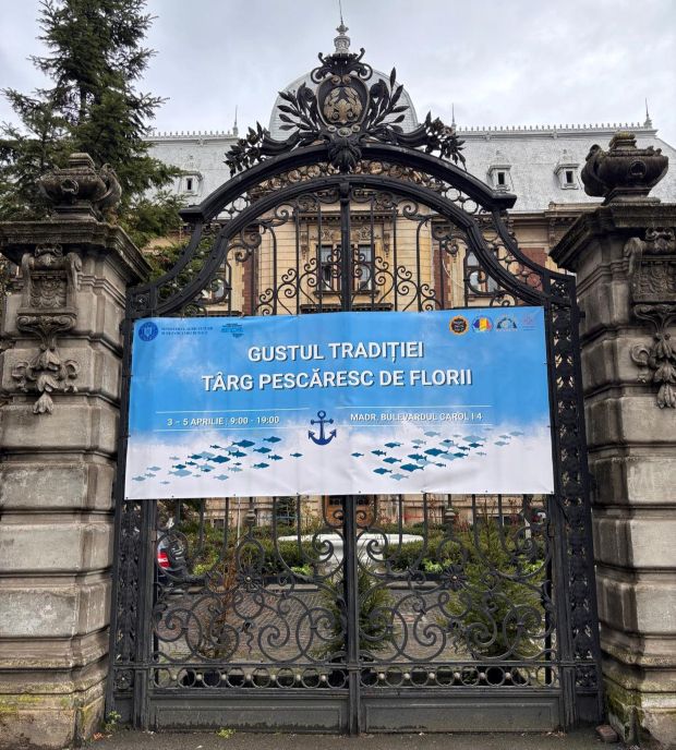 „Gustul Tradiției, Târg Pescăresc de Florii” la București