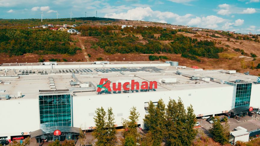 Auchan Renewable Energy extinde rețeaua la 40 de locații pentru care furnizează energie