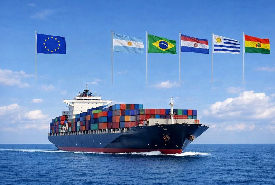Acordul comercial interimar UE-Mercosur va intra în aplicare cu titlu provizoriu de la 1 Mai