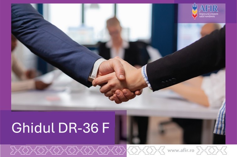 AFIR a publicat noua versiune a Ghidului DR-36 F