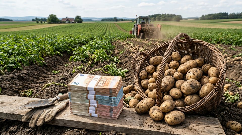 Ajutor de minimis pentru cartof 2026: Condiții de eligibilitate și calendarul plăților