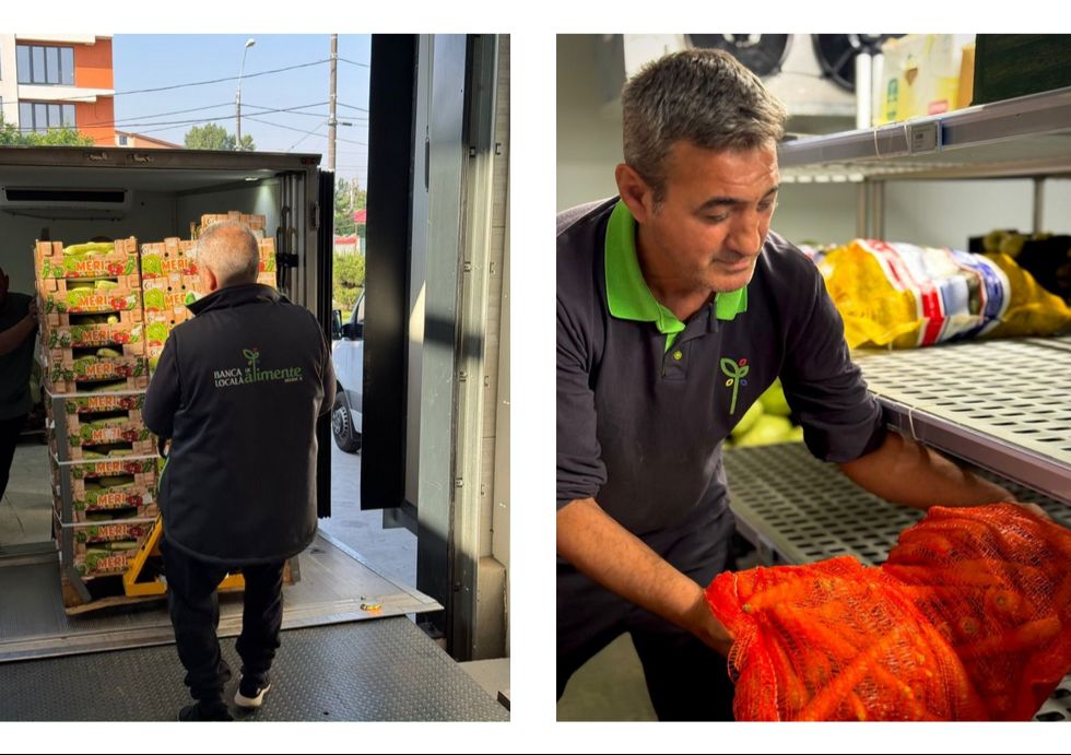 Banca Locală de Alimente Sector 6 lansează campania „Culege Binele” prin care îndeamnă producătorii agricoli să nu lase munca lor să se piardă