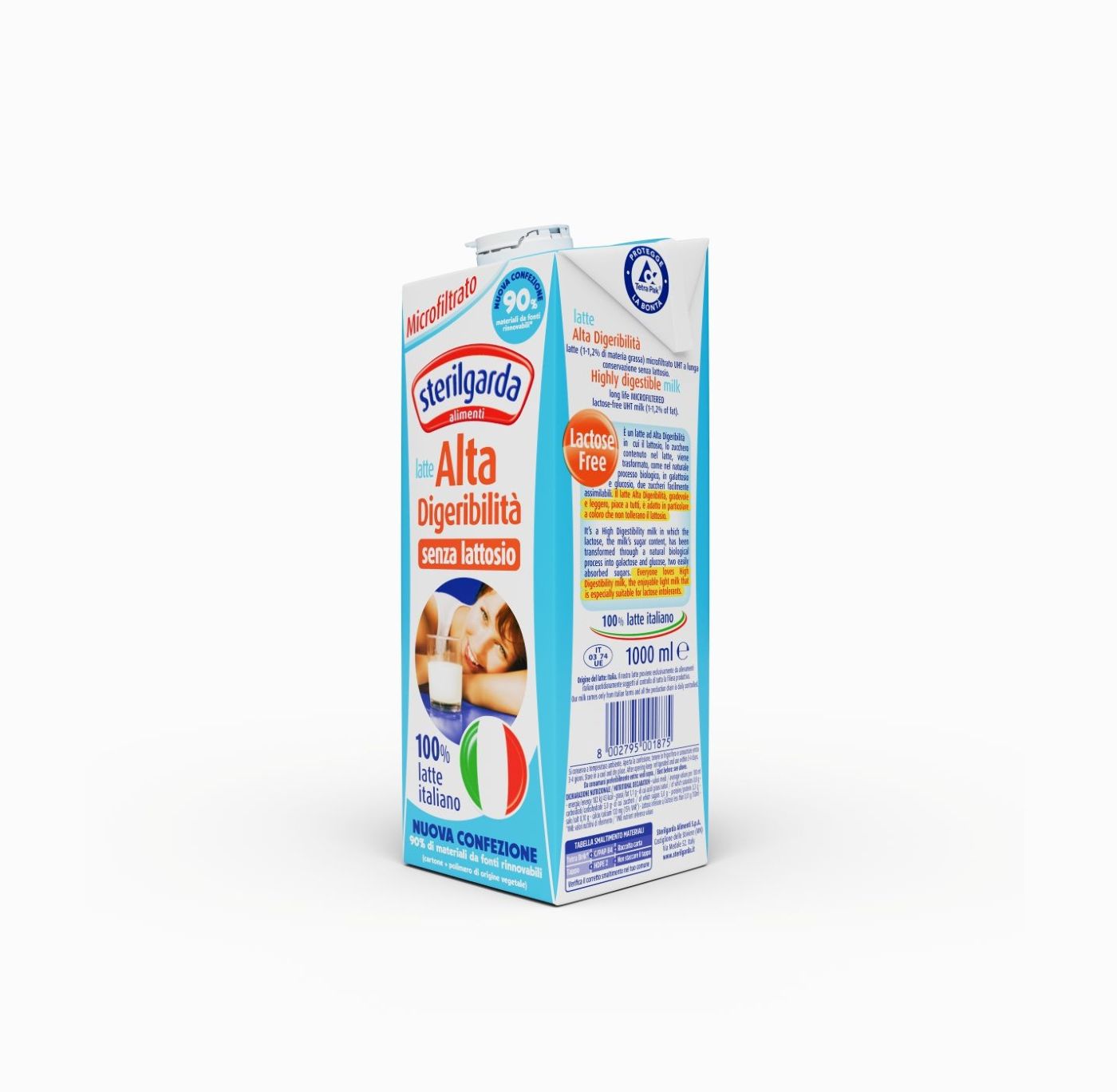 Tetra Pak și Sterilgarda Alimenti lansează primul ambalaj Aseptic de 1 litru cu strat protector pe bază de hârtie