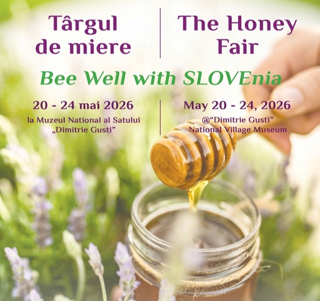 Târgul de Miere – Bee Well with SLOVEnia
