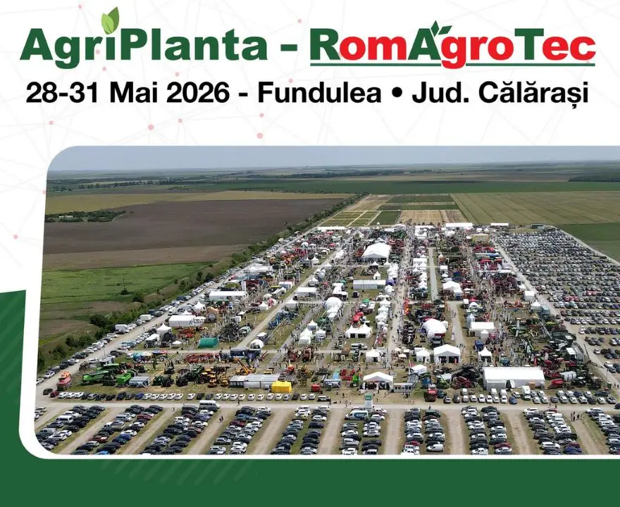 AgriPlanta 2026 revine la Fundulea între 28 și 31 mai