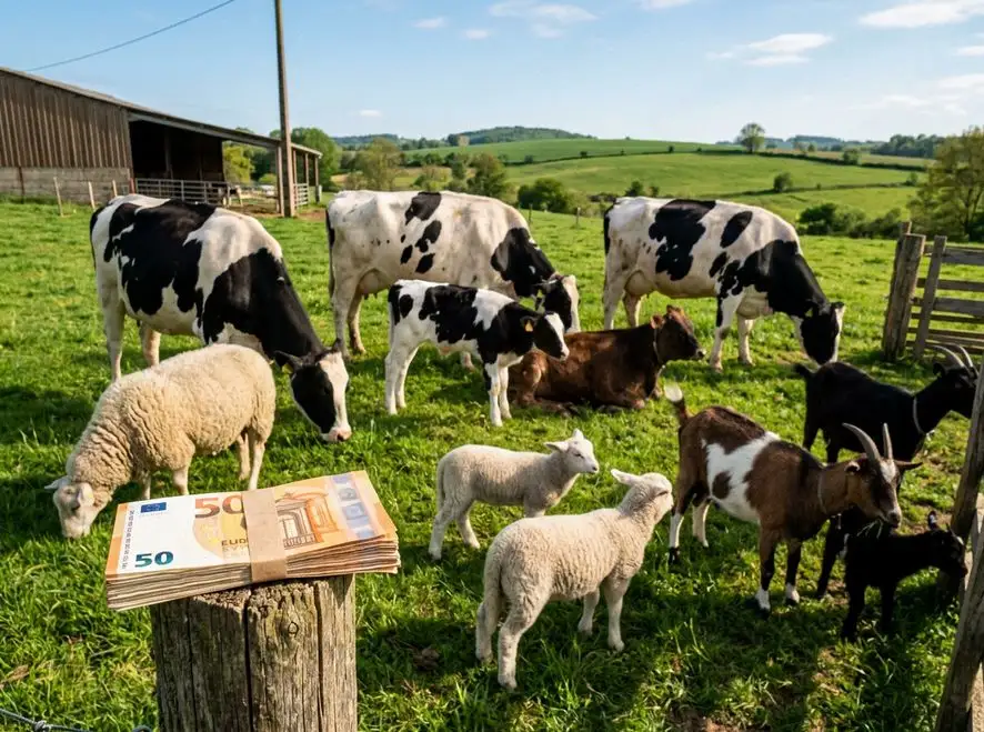 MADR pregătește o linie de finanțare UE pentru cumpărarea animalelor de reproducție