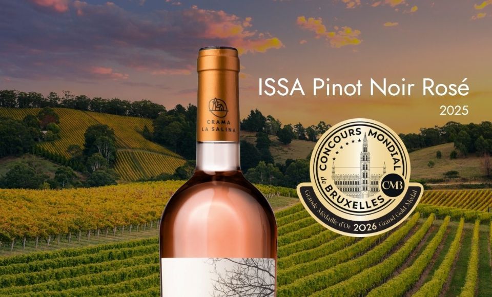 Performanță istorică pentru viticultura românească: ISSA Rosé, în elita celor mai bune 5 vinuri din lume