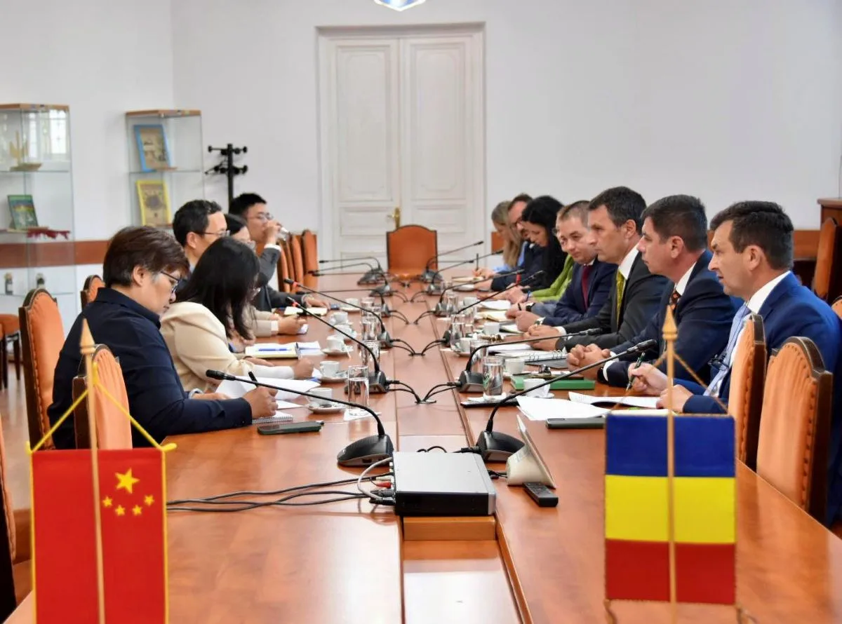 Ministerul Agriculturii a primit marți delegația chineză.