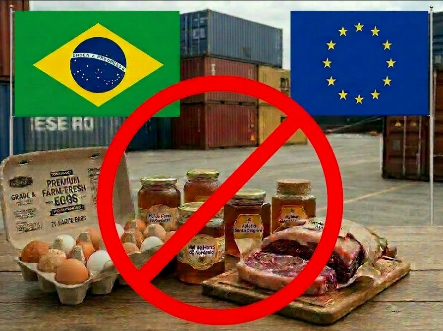 Pe 13 mai, UE a blocat importul de carne din Brazilia