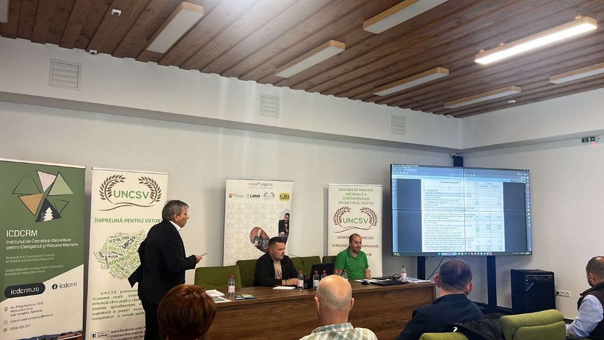 UNCSV se extinde: 77 de cooperative partenere și o nouă viziune pentru agricultura din România