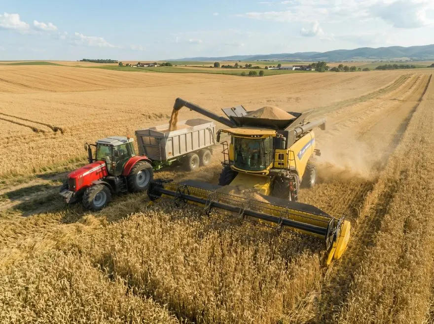 Agricultura românească intră în cea mai gravă criză din ultimii 30 de ani
