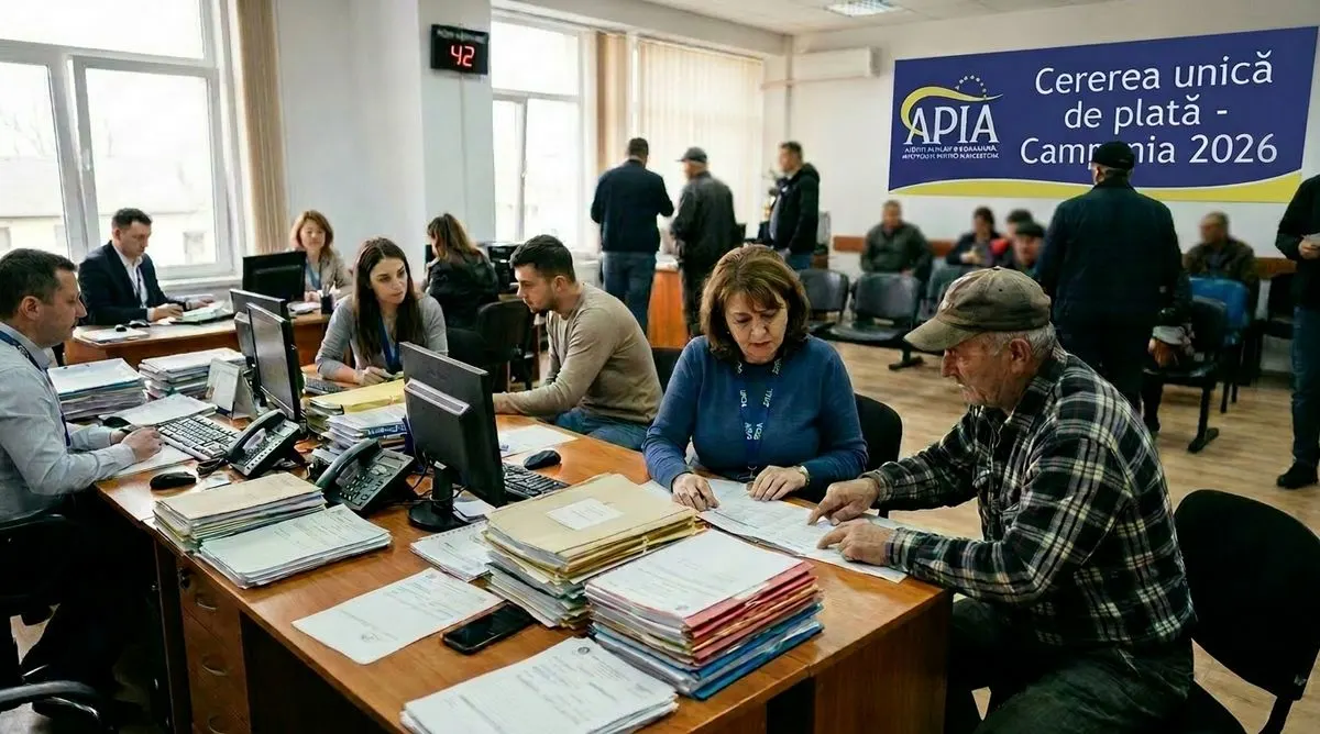 Termenul de depunere a cererilor de plată către APIA nu se prelungește: 5 iunie este data-limită