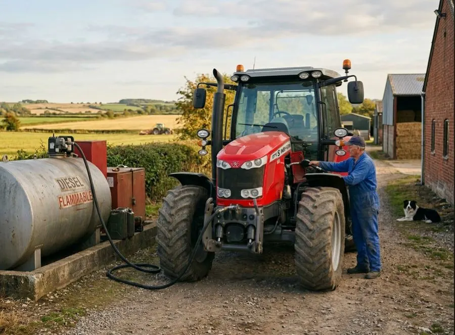 Subvenția pentru motorina agricolă va crește in 2026