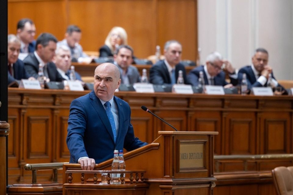 Căderea Executivului: Guvernul Bolojan a fost demis prin moțiune de cenzură