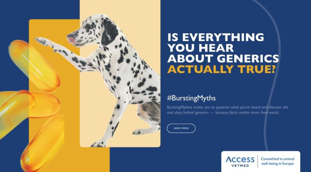 Farmavet Group se alătură inițiativei Access VetMed de combatere a concepțiilor greșite despre medicamentele veterinare generice