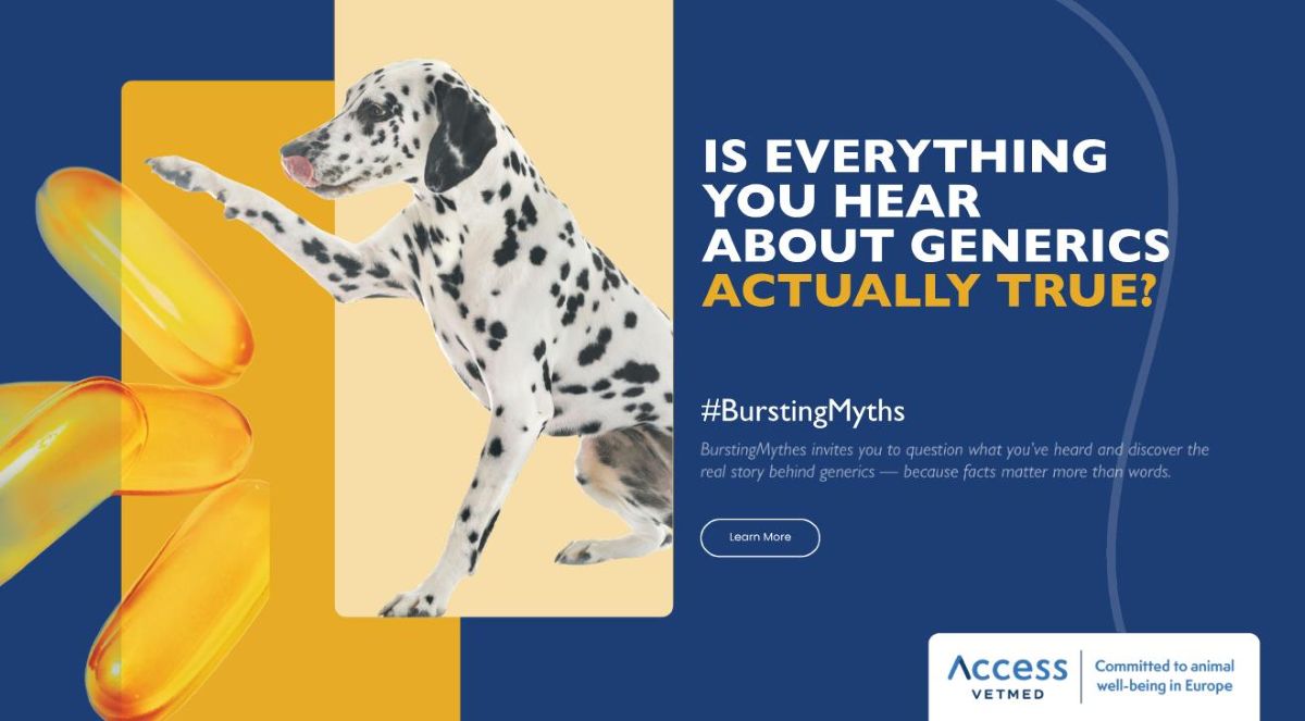 Farmavet Group se alătură inițiativei Access VetMed de combatere a concepțiilor greșite despre medicamentele veterinare generice