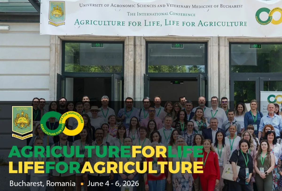 Bucureștiul găzduiește cea mai mare conferință agricolă din România: 4.000 de cercetători din 50 de țări discută viitorul fermelor
