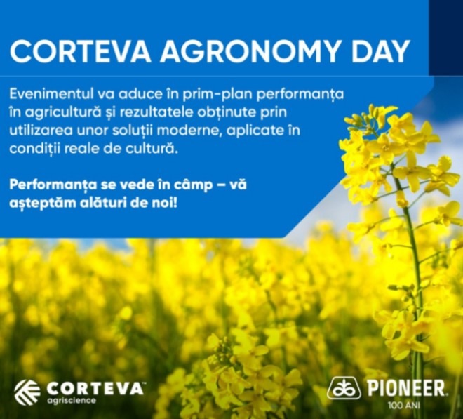 Corteva Agronomy Day – 10 iunie 2026