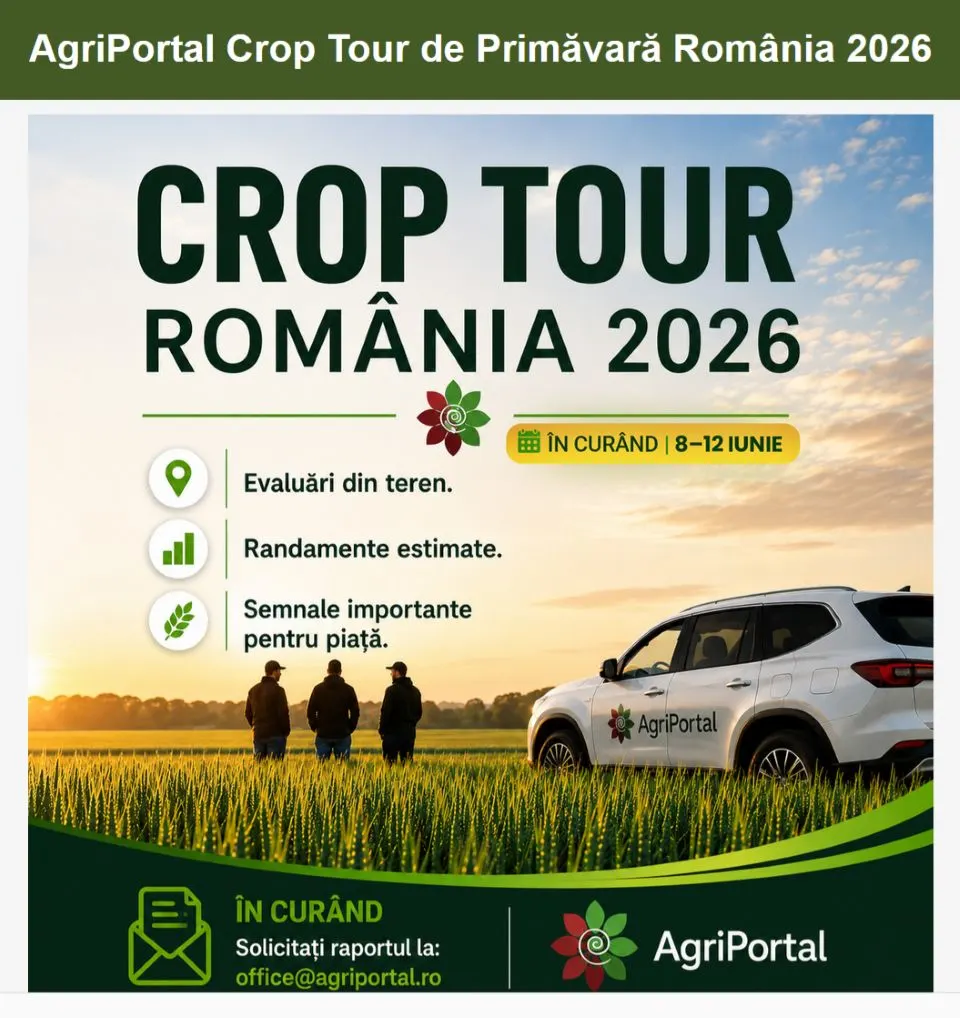 Crop Tour: Evaluare Independentă în Teren a Recoltei 2026 din România