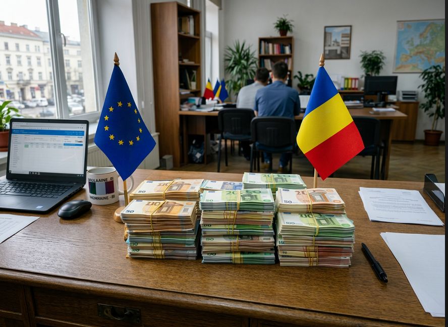 Peste 1,1 miliarde de euro rambursate României de Comisia Europeană pentru plățile efectuate de AFIR